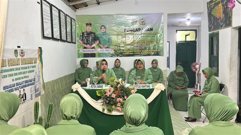 Persit Kodim 0612 Tasikmalaya Ajak Anggota Jaga Keharmonisan